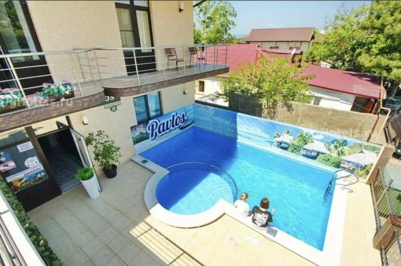 Изображение Изображение гостиницы &quot;Гостиница «Pavlos»&quot; #4 #2