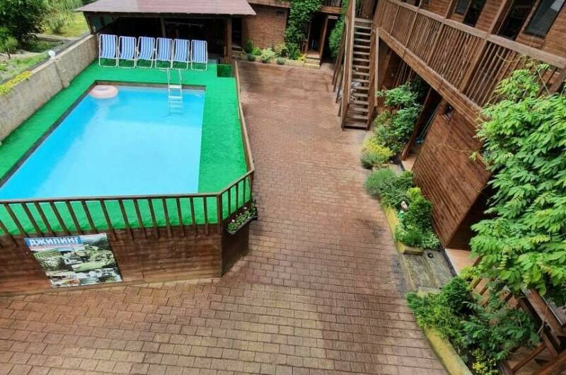 Изображение Изображение гостиницы &quot;Гостевой дом «Шоколад»&quot; #6 #4