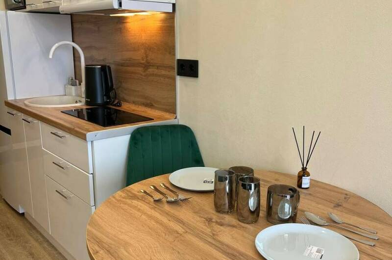 Изображение квартиры "Апартаменты в центре с видом на реку" #1