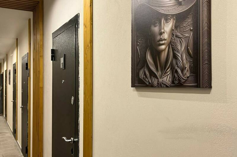 Изображение Изображение квартиры &quot;Апартаменты в центре с видом на реку&quot; #11 #9