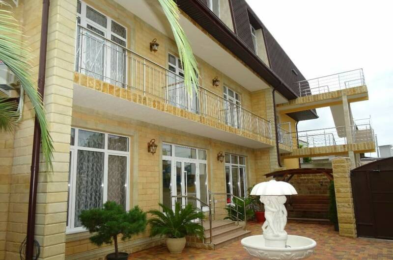 Изображение гостиницы "Гостевой дом «Две Пальмы»" #1