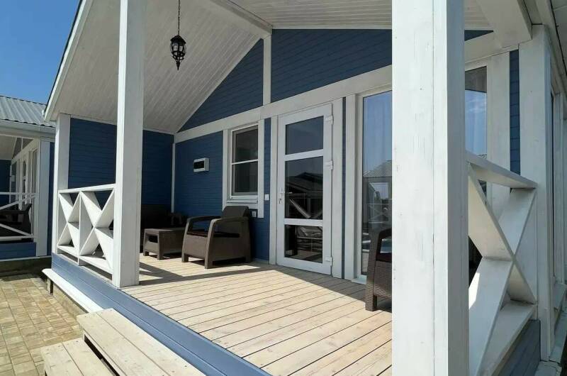 Изображение Изображение отеля / гостиницы "База отдыха «Blue waves villa»" #5 #3