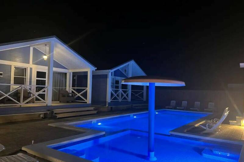 Изображение Изображение отеля / гостиницы "База отдыха «Blue waves villa»" #6 #4