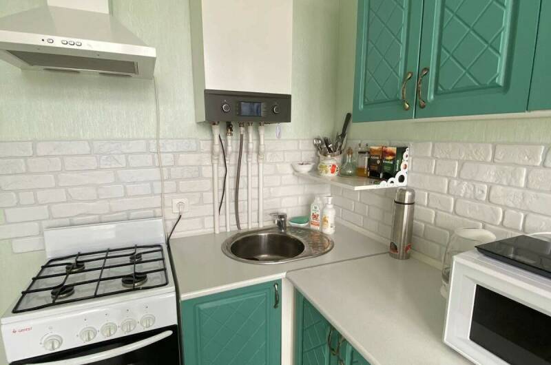 Изображение Изображение квартиры &quot;Однокомнатная квартира в ЖК «Реал»&quot; #11 #9