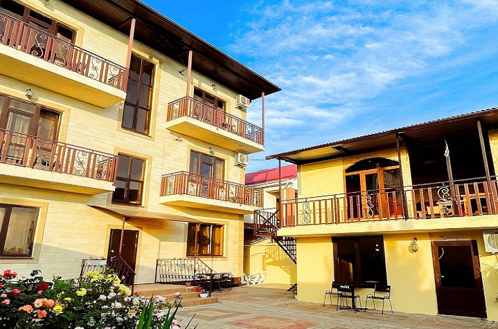 Изображение Изображение гостиницы &quot;Гостевой дом «ALTA eco Villa»&quot; #11 #9