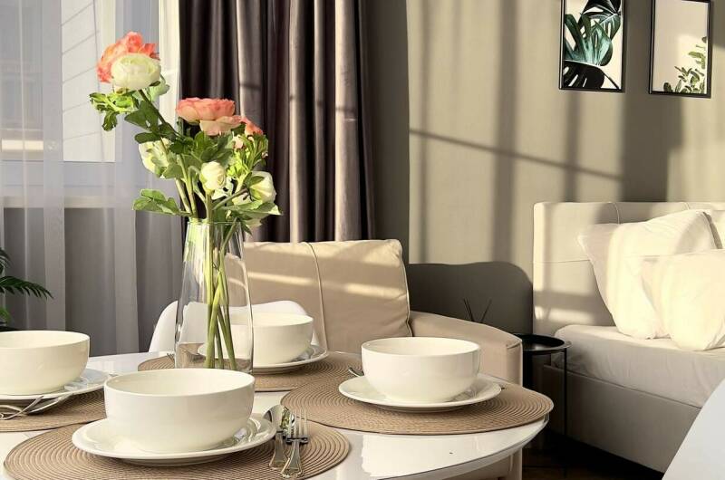 Изображение квартиры "Уютная квартира с видом на море" #1