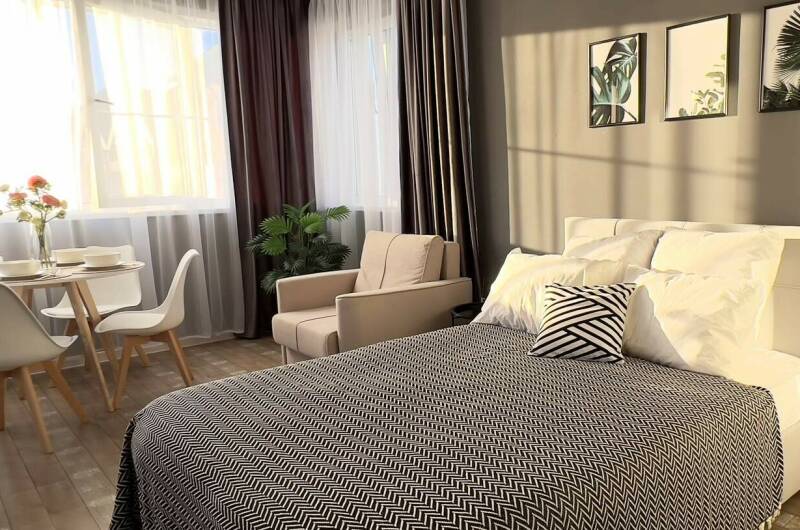 Изображение Изображение квартиры &quot;Уютная квартира с видом на море&quot; #9 #7