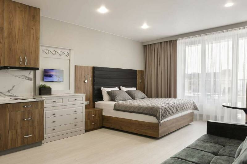 Изображение квартиры "Апартаменты «Золотой Песок» вид на море" #1