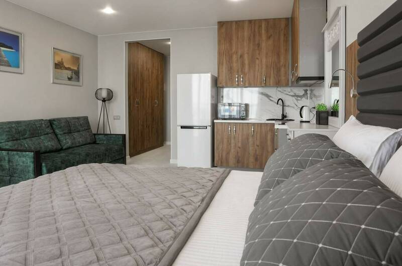 Изображение Изображение квартиры &quot;Апартаменты «Золотой Песок» вид на море&quot; #4 #2