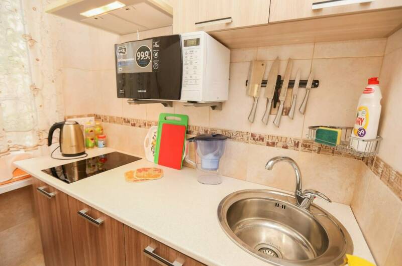 Изображение квартиры "Однокомнатная квартира в центре" #1