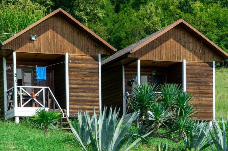 Изображение гостиницы "Домики «В Раю»" #1