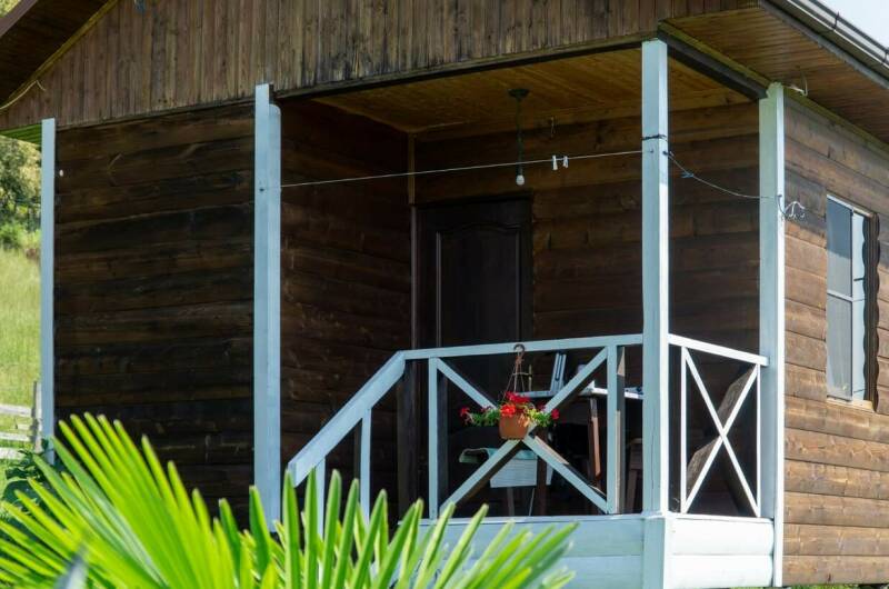 Изображение Изображение гостиницы &quot;Домики «В Раю»&quot; #10 #8