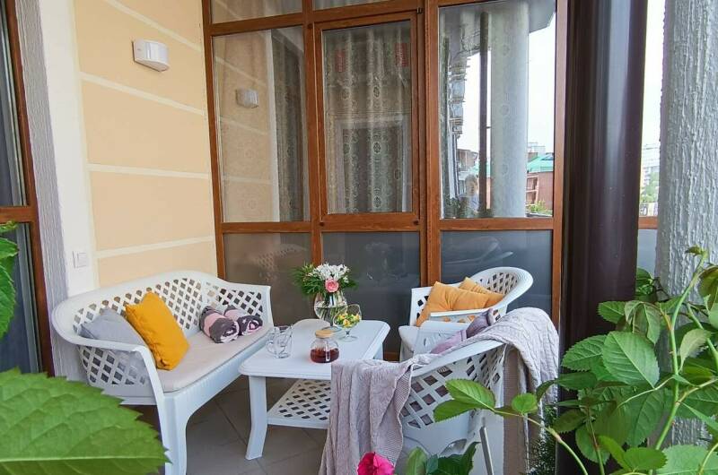 Изображение квартиры "Двухкомнатная квартира с террасой" #1