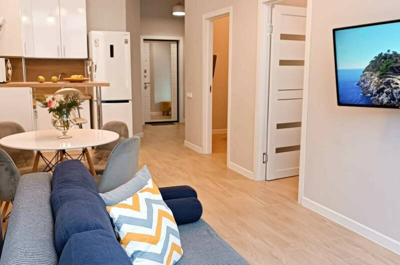 Изображение Изображение квартиры &quot;Двухкомнатная квартира с террасой&quot; #6 #4