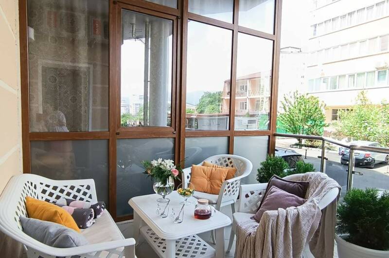 Изображение Изображение квартиры &quot;Двухкомнатная квартира с террасой&quot; #9 #7