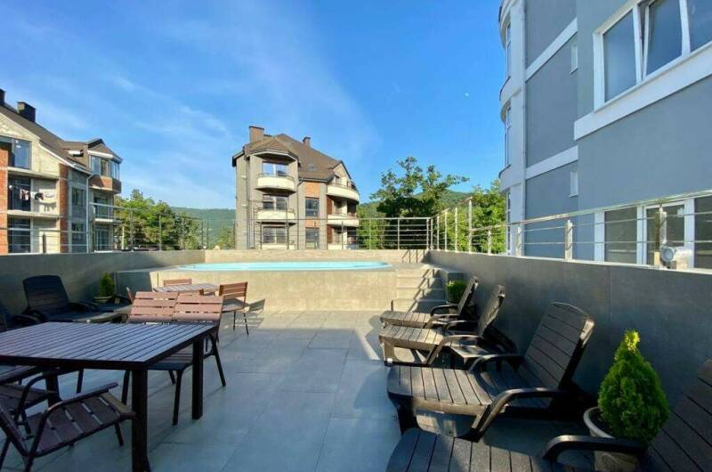 Изображение Изображение квартиры &quot;Апартаменты в комплексе «Радуга»&quot; #10 #8