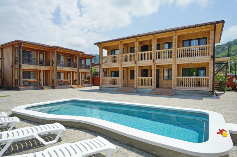 Изображение гостиницы "Гостевой дом «Изба»" #1