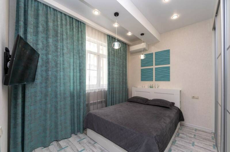 Изображение квартиры "Однокомнатная в ЖК «Посейдон»" #1