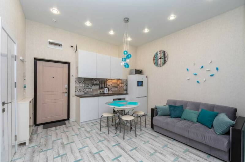 Изображение Изображение квартиры &quot;Однокомнатная в ЖК «Посейдон»&quot; #3 #1