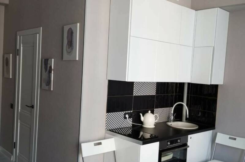 Изображение квартиры "Студия с видом на горы в ЖК «Семейный»" #1