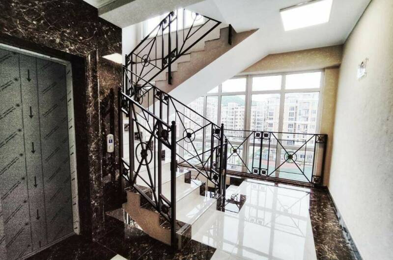 Изображение Изображение квартиры &quot;Студия с видом на горы в ЖК «Семейный»&quot; #6 #4