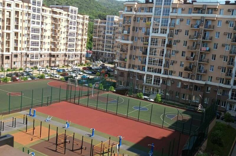 Изображение Изображение квартиры &quot;Студия с видом на горы в ЖК «Семейный»&quot; #9 #7