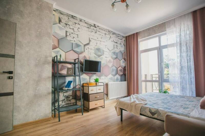 Изображение Изображение квартиры &quot;Евро 3-х комнатная квартира «Изумрудный город»&quot; #11 #9