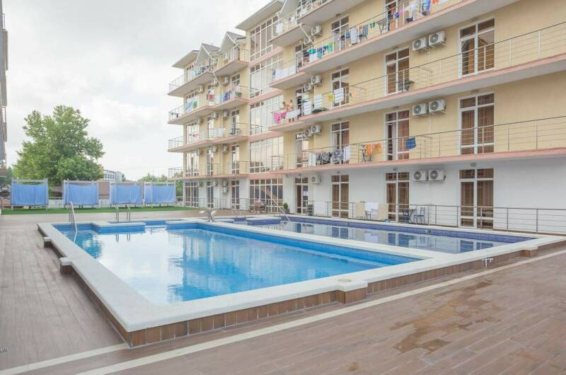 Изображение гостиницы "Пансионат «Vityazevo Family»" #1