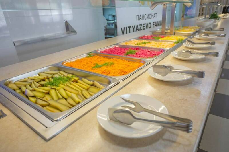 Изображение Изображение гостиницы &quot;Пансионат «Vityazevo Family»&quot; #3 #1