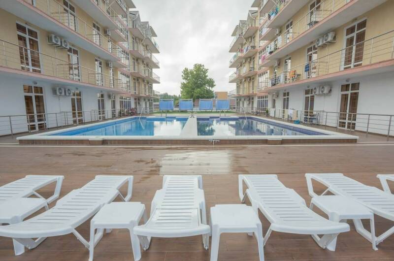 Изображение Изображение гостиницы &quot;Пансионат «Vityazevo Family»&quot; #11 #9