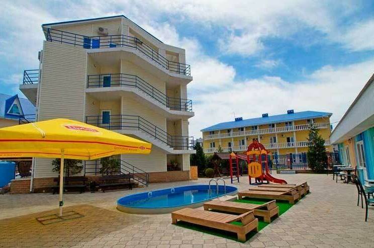 Изображение гостиницы "Гостевой дом «Санторини»" #1