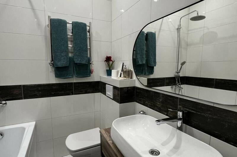 Изображение Изображение квартиры &quot;Евродвушка с видом на горы до 4 человек&quot; #4 #2