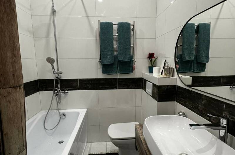 Изображение Изображение квартиры &quot;Евродвушка с видом на горы до 4 человек&quot; #8 #6