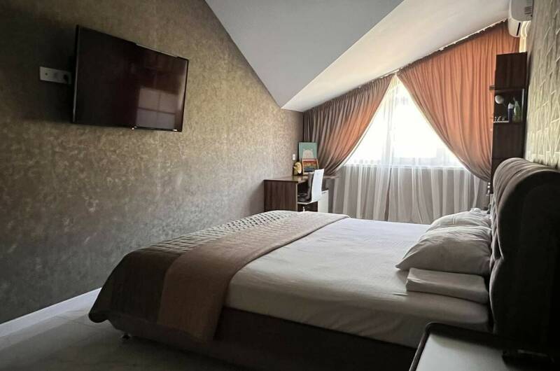 Изображение Изображение квартиры &quot;Евродвушка с видом на горы до 4 человек&quot; #10 #8