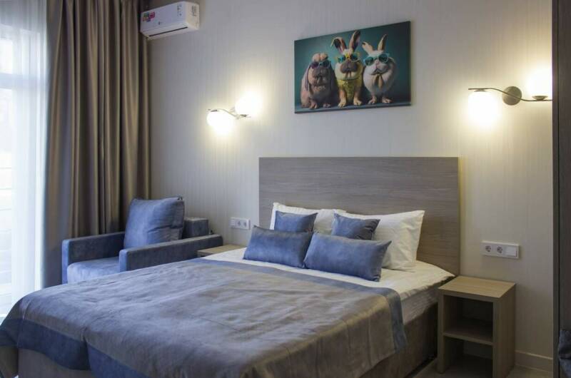 Изображение квартиры "Апартаменты в ЖК «Колорит»" #1