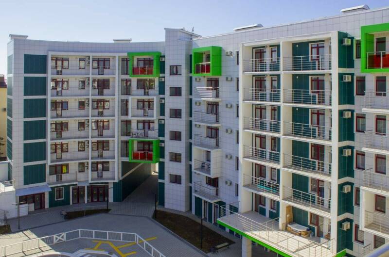 Изображение Изображение квартиры &quot;Апартаменты в ЖК «Колорит»&quot; #11 #9