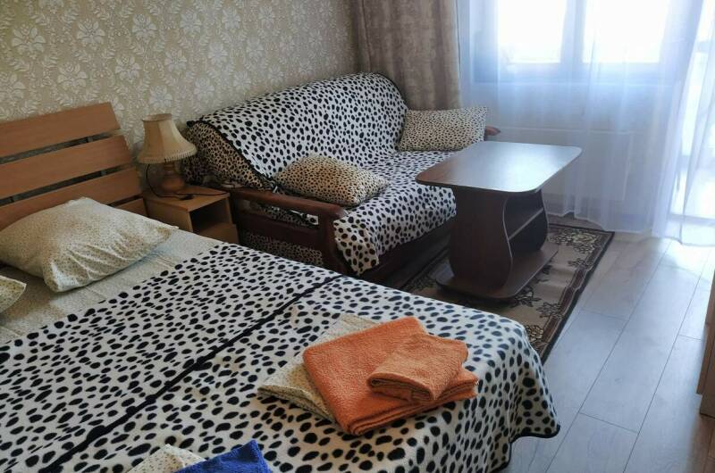 Изображение квартиры "Апартаменты с двуспальной кроватью на 1−3 человека" #1