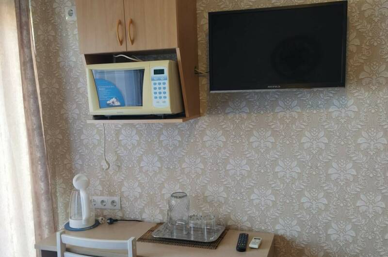 Изображение Изображение квартиры &quot;Апартаменты с двуспальной кроватью на 1−3 человека&quot; #9 #7