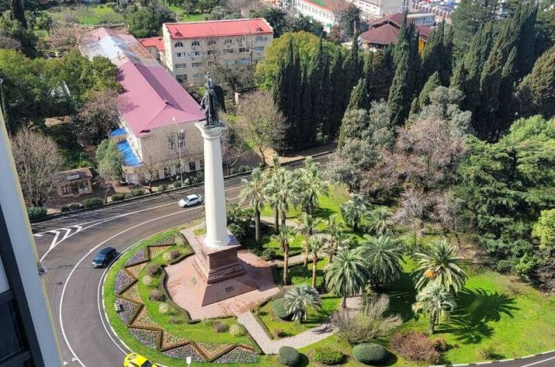 Изображение Изображение квартиры &quot;Квартира с видом на Сочи&quot; #4 #2