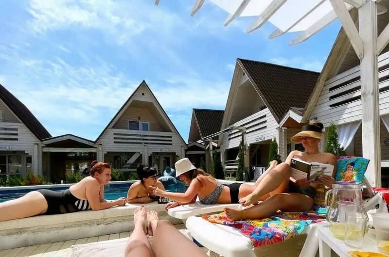 Изображение Изображение гостиницы &quot;Комплекс коттеджей «Familia»&quot; #7 #5