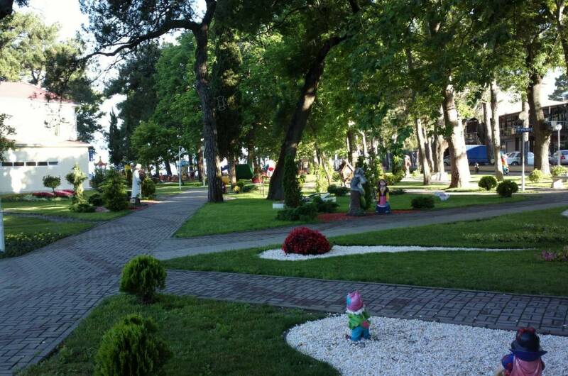 Изображение Изображение квартиры &quot;Номер у самого моря, в зеленом парке. Парковка&quot; #11 #9