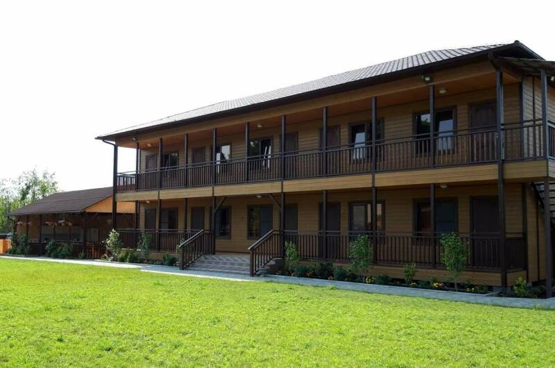 Изображение гостиницы "Гостевой дом «Лыхны»" #1