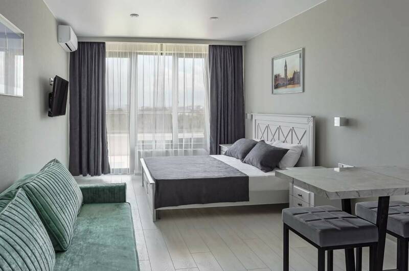 Изображение квартиры "Апартаменты «Золотой Песок» вид на город" #1