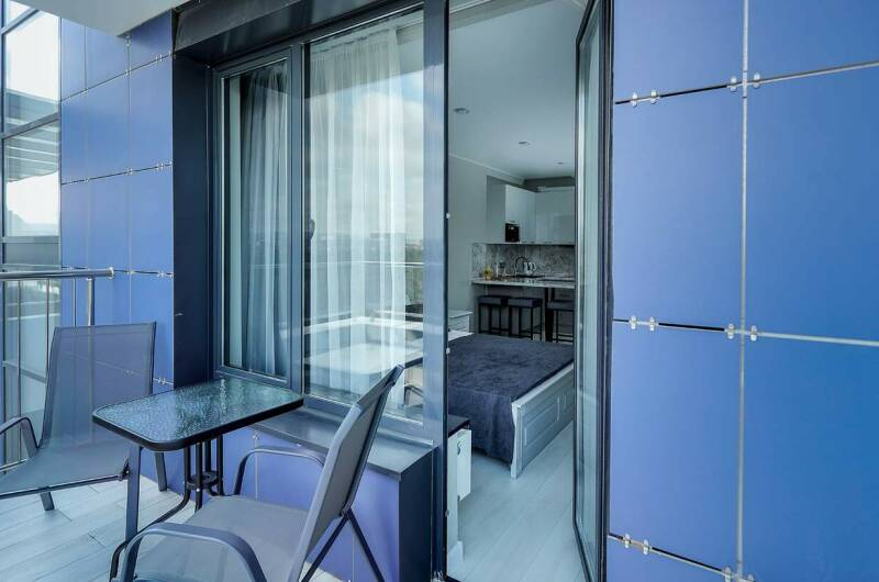 Изображение Изображение квартиры &quot;Апартаменты «Золотой Песок» вид на город&quot; #4 #2