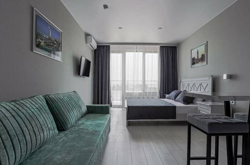 Изображение Изображение квартиры &quot;Апартаменты «Золотой Песок» вид на город&quot; #5 #3