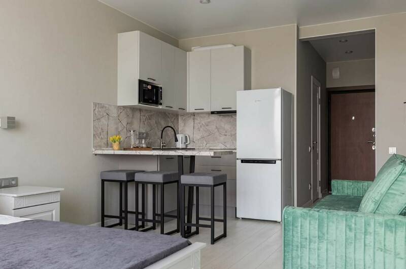 Изображение Изображение квартиры &quot;Апартаменты «Золотой Песок» вид на город&quot; #8 #6