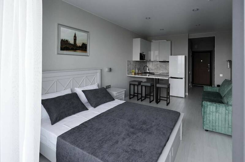 Изображение Изображение квартиры &quot;Апартаменты «Золотой Песок» вид на город&quot; #11 #9