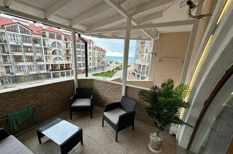 Изображение квартиры "Студия в ЖК «Черноморский 2» с террасой" #1