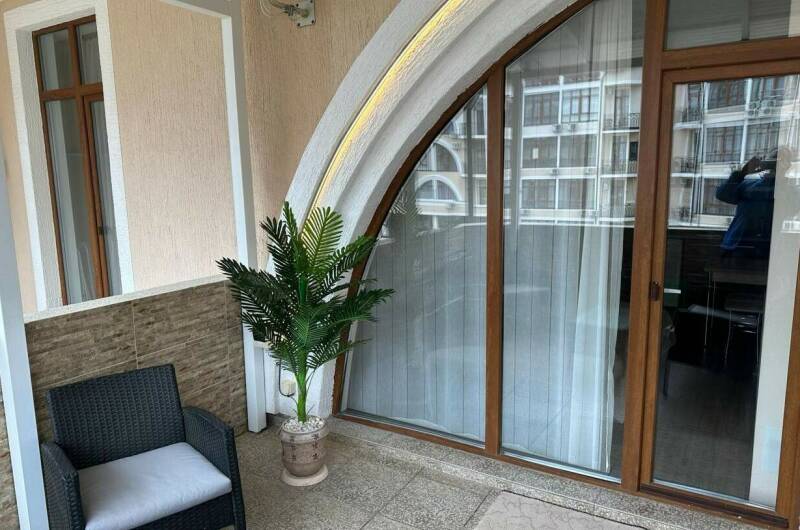 Изображение Изображение квартиры &quot;Студия в ЖК «Черноморский 2» с террасой&quot; #3 #1