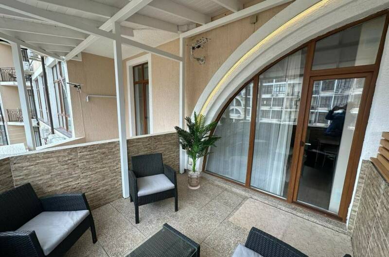 Изображение Изображение квартиры &quot;Студия в ЖК «Черноморский 2» с террасой&quot; #6 #4